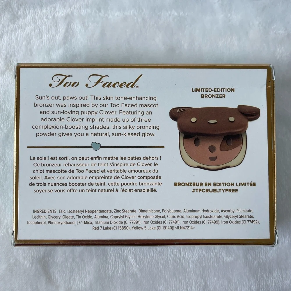 Too Faced Sun Puppy Bronze Limited Edition Bronzer
